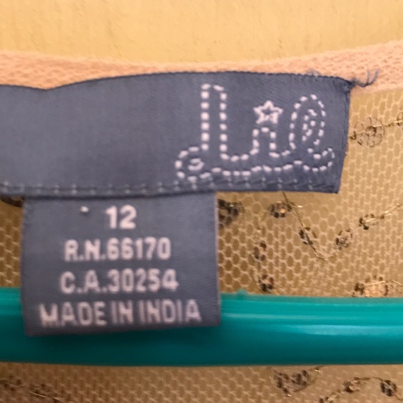 Anthropologie silk and lace dress. 12 - Picture 5 of 7